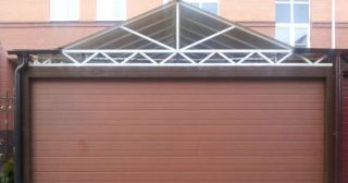 Купить гаражные ворота doorhan Красный Сулин, цена от 5870 руб.