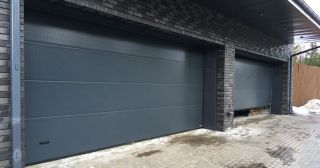 Купить гаражные ворота секционные Красный Сулин, цена от 3828 руб.