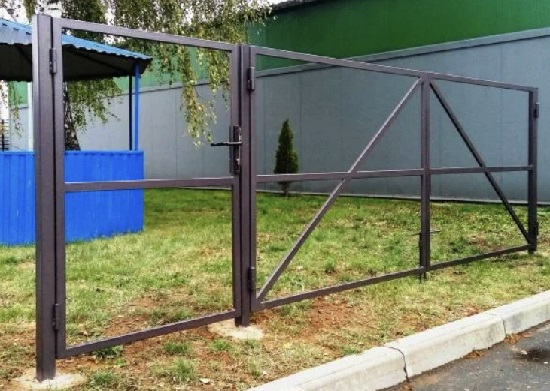 Купить каркас ворот по лучшей цене в Красном Сулине от 35728 руб