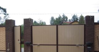 Купить распашные ворота автоматические Красный Сулин, цена от 3726 руб.