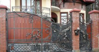Купить услугу дизайн ворот Красный Сулин, цена от 2144 руб.