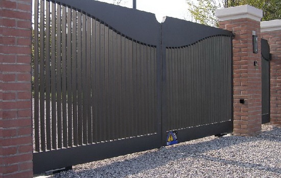 Купить новые ворота Абакан откатные в Красном Сулине по цене от 81664 руб