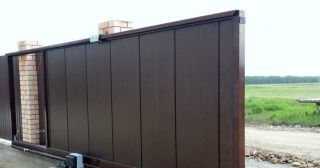 Купить откатные ворота автоматические Красный Сулин, цена от 2757 руб.