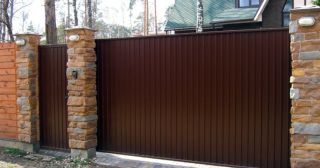 Купить откатные ворота консольные Красный Сулин, цена от 2757 руб.