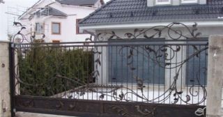 Купить откатные ворота кованые Красный Сулин, цена от 2757 руб.