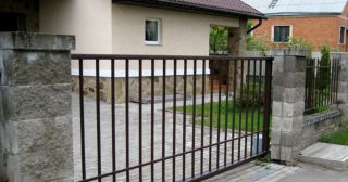 Купить откатные ворота механические Красный Сулин, цена от 2757 руб.