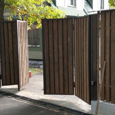 Купите и Закажите Ворота Гармошка: Лучшая Цена от 46600 руб, Установка под Ключ и Доставка в Красном Сулине и по Области