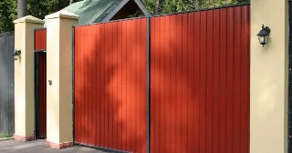 Купить ворота из профнастила Красный Сулин, цена от 4033 руб.